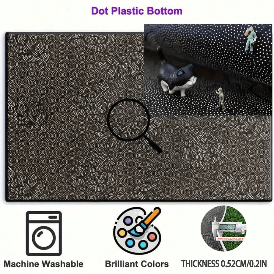 A Modern, Washable Velvet Carpet Designed for Office And Coffee Shop Decor, Suitable for Living Rooms. It'S Convenient, Easy to Clean, And Features a Flat Woven Stripe Pattern. This Luxurious, Non-Slip Carpet Is Perfect for Various Purposes