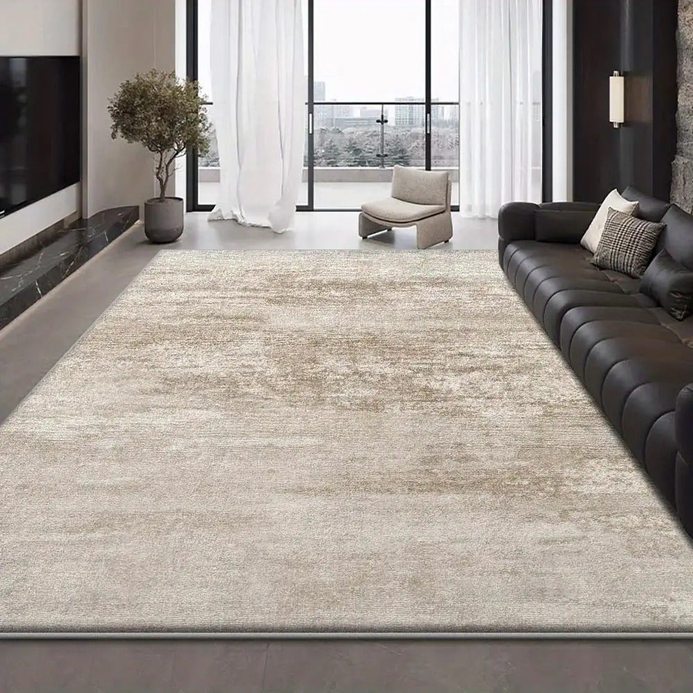 .LBPerSquareMeterIndoorFloralCarpetwitNaturalTetureandNonSlipMat, UnlokteEleantStyleofSuerandAutunHoeDeoration!CarpetisBreatableandNonStiky, AllowforFresHoeLiv.NonSlipMatandLivRooCarpetSize, SuitableforMeetRoos, Entryways, Bedroos, AndLaundryRo