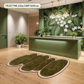 Modern Style with Irregular And Unique Patterns, a Fashionable And Creative Decorative Carpet Featuring Unconventional Shapes. This Carpet Adds a Distinctive Touch to Home Decor, Is Foldable for Easy Storage