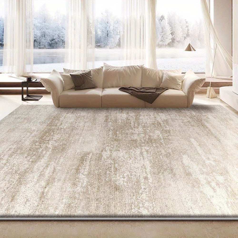 .LBPerSquareMeterIndoorFloralCarpetwitNaturalTetureandNonSlipMat, UnlokteEleantStyleofSuerandAutunHoeDeoration!CarpetisBreatableandNonStiky, AllowforFresHoeLiv.NonSlipMatandLivRooCarpetSize, SuitableforMeetRoos, Entryways, Bedroos, AndLaundryRo